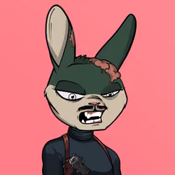 Mad Rabbit #3137