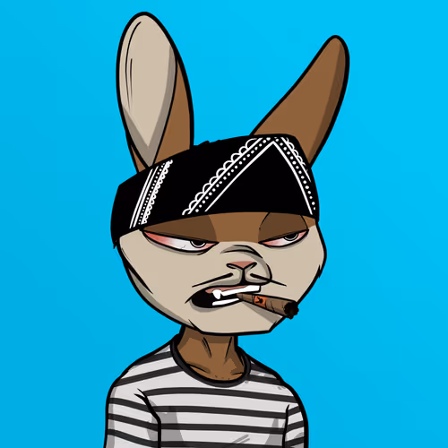 Mad Rabbit #5554