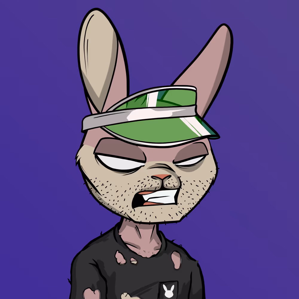 Mad Rabbit #7491