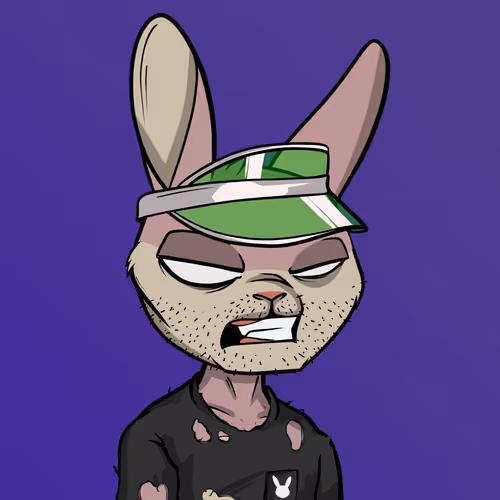 Mad Rabbit #7491