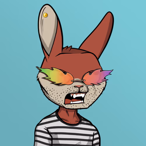 Mad Rabbit #5912