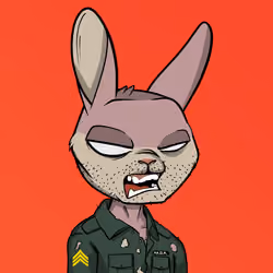 Mad Rabbit #5717