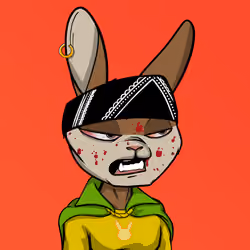 Mad Rabbit #1281