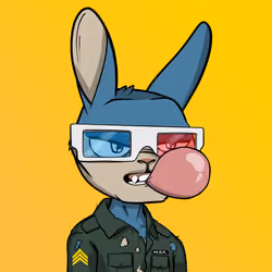 Mad Rabbit #2838