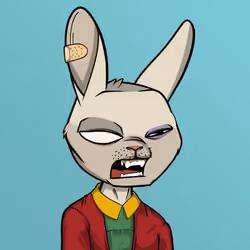 Mad Rabbit #2342