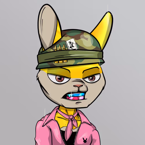 Mad Rabbit #3546