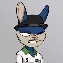 Mad Rabbit #5491