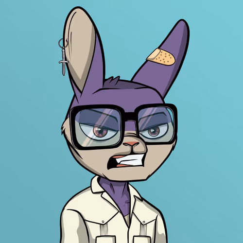 Mad Rabbit #5069