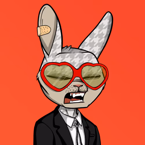 Mad Rabbit #1822
