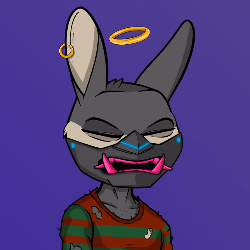 Mad Rabbit #7493