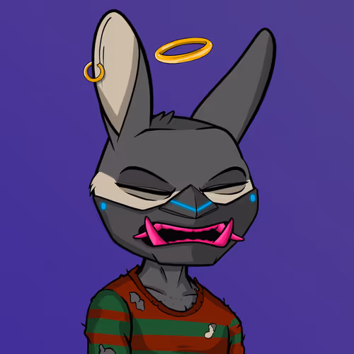 Mad Rabbit #7493
