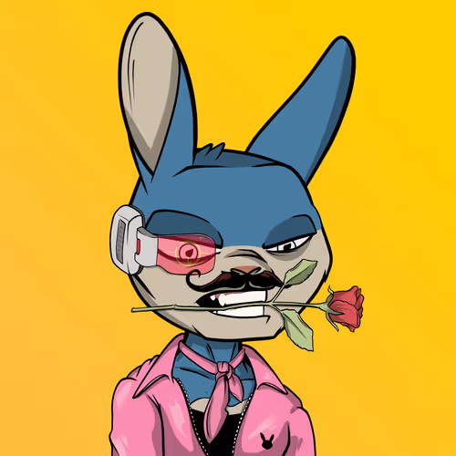 Mad Rabbit #7499