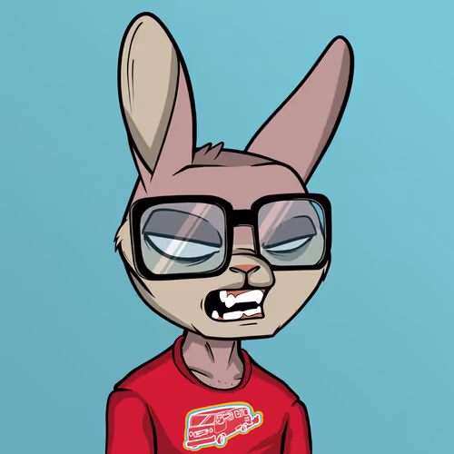 Mad Rabbit #4436