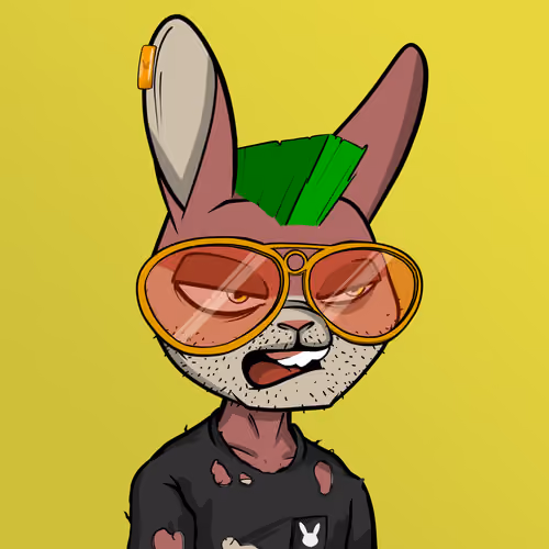 Mad Rabbit #3628