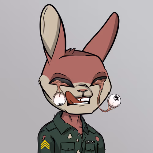 Mad Rabbit #0629