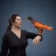 Portrait with Eagle #495