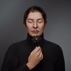 Portrait with Camomile #173