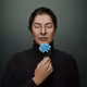 Portrait with Camomile #309
