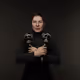 Portrait with Maracas #551