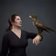 Portrait with Eagle #292
