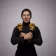Portrait with Maracas #567