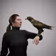 Portrait with Eagle #176