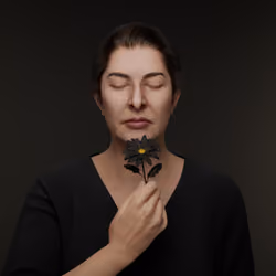 Portrait with Camomile #700