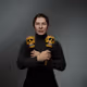 Portrait with Maracas #477