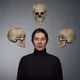 Portrait with Skulls #240