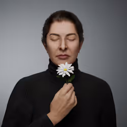 Portrait with Camomile #487