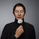 Portrait with Camomile #487