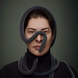 Portrait with Snakes #299