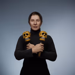 Portrait with Maracas #172