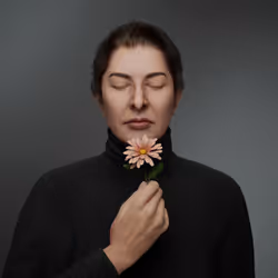 Portrait with Camomile #230