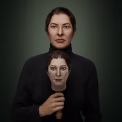 Portrait with Mini-Me #778