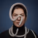 Portrait with Snakes #727
