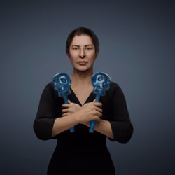 Portrait with Maracas #779