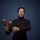 Portrait with Maracas #106