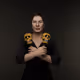 Portrait with Maracas #4