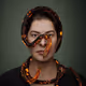 Portrait with Snakes #732