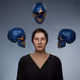 Portrait with Skulls #474