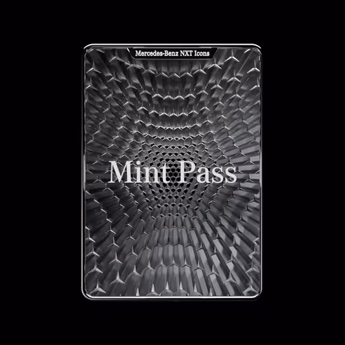 Mercedes Benz Nxt Icons Mint Pass