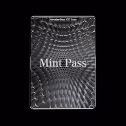 Mercedes-Benz NXT Icons Mint Pass #289