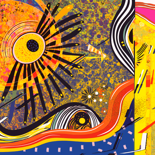 Avant Garde In Yellow