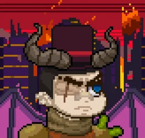 Holy Villain #2058