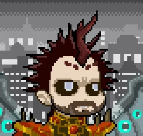 Holy Villain #3301