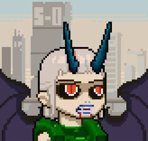 Holy Villain #3311