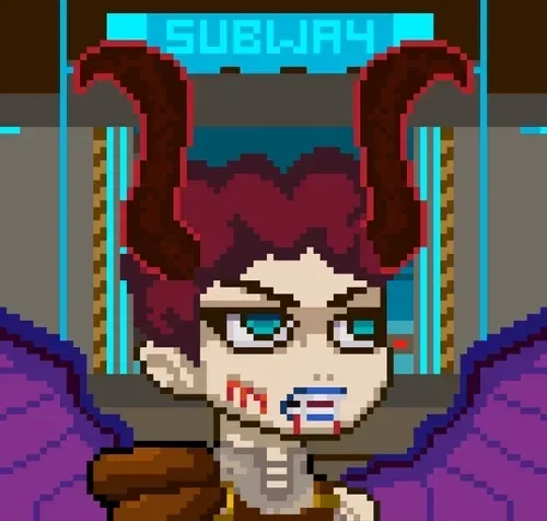 Holy Villain #3317