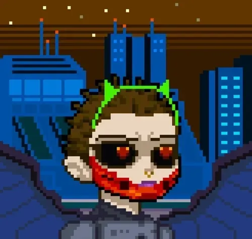 Holy Villain #3296
