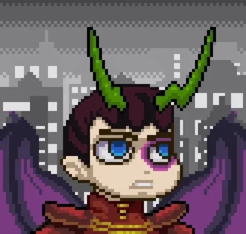 Holy Villain #3320